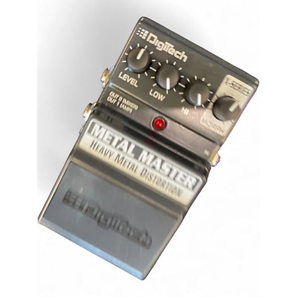 Used DigiTech XMM Metal Master Heavy Metal Distortion Effect Pedal