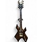 Used B.C. Rich Warlock platinum orange crackle Solid Body Electric Guitar thumbnail