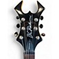 Used B.C. Rich Warlock platinum orange crackle Solid Body Electric Guitar