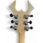 Used B.C. Rich Warlock platinum orange crackle Solid Body Electric Guitar