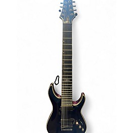 Used Schecter Guitar Research Hellraiser Hybrid 8 String ULTRA VIOLET Solid Body Electric Guitar