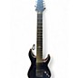 Used Schecter Guitar Research Hellraiser Hybrid 8 String ULTRA VIOLET Solid Body Electric Guitar thumbnail