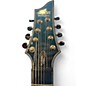 Used Schecter Guitar Research Hellraiser Hybrid 8 String ULTRA VIOLET Solid Body Electric Guitar