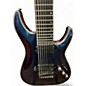 Used Schecter Guitar Research Hellraiser Hybrid 8 String ULTRA VIOLET Solid Body Electric Guitar