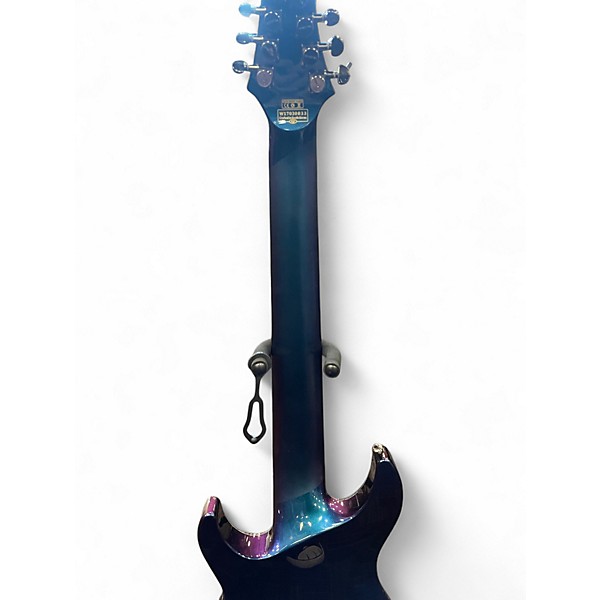 Used Schecter Guitar Research Hellraiser Hybrid 8 String ULTRA VIOLET Solid Body Electric Guitar