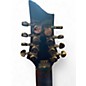 Used Schecter Guitar Research Hellraiser Hybrid 8 String ULTRA VIOLET Solid Body Electric Guitar