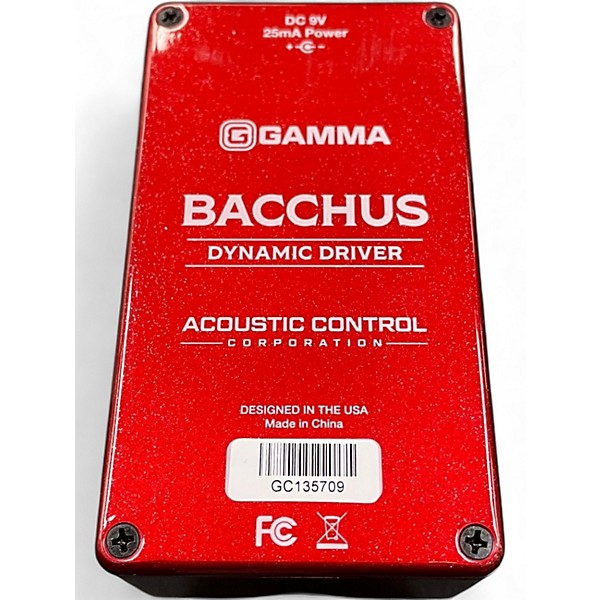 Used GAMMA BACCHUS Effect Pedal