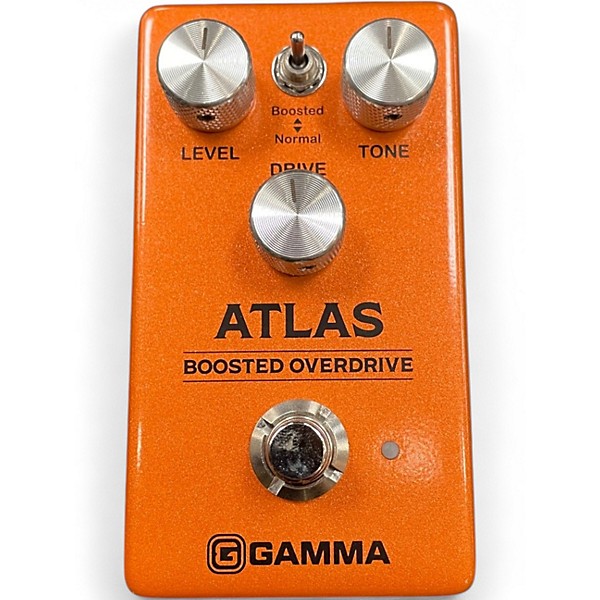 Used GAMMA ATLAS Effect Pedal