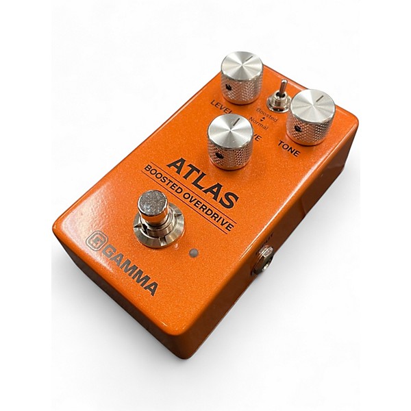 Used GAMMA ATLAS Effect Pedal