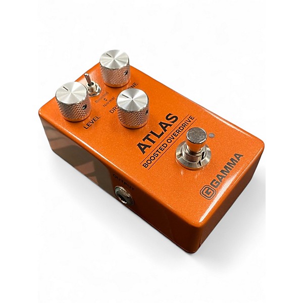 Used GAMMA ATLAS Effect Pedal