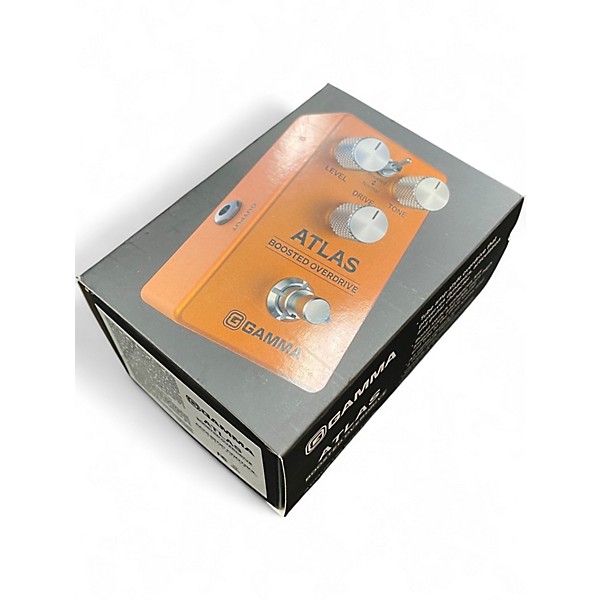 Used GAMMA ATLAS Effect Pedal