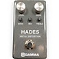 Used GAMMA HADES Effect Pedal thumbnail