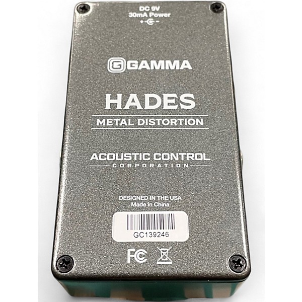 Used GAMMA HADES Effect Pedal