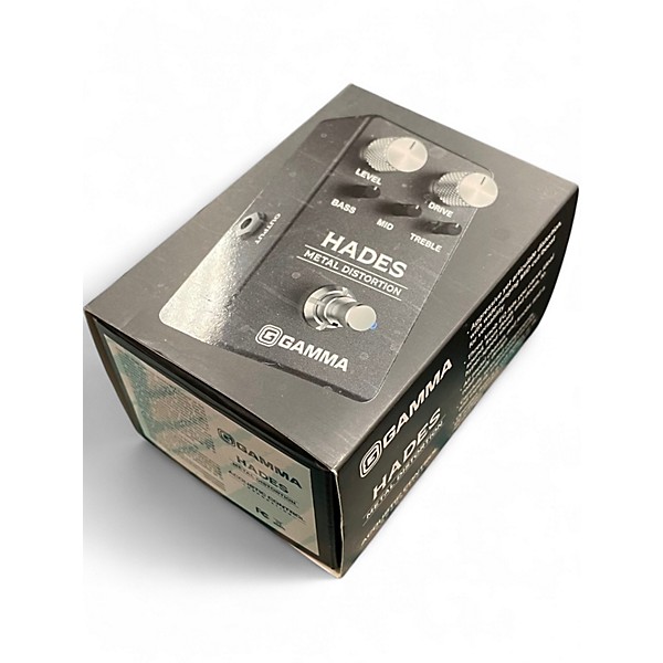 Used GAMMA HADES Effect Pedal