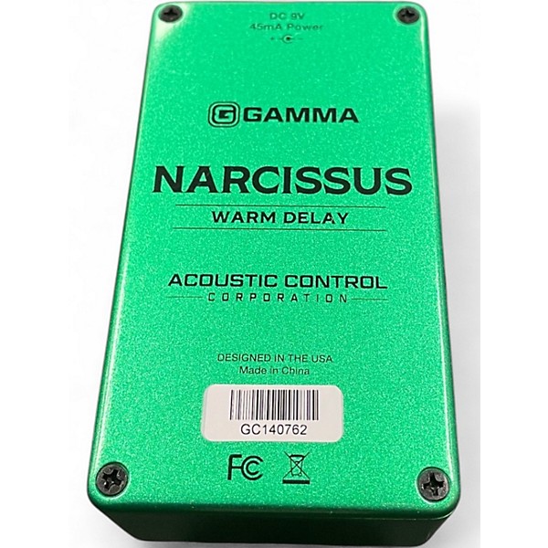 Used GAMMA NARCISSUS Effect Pedal