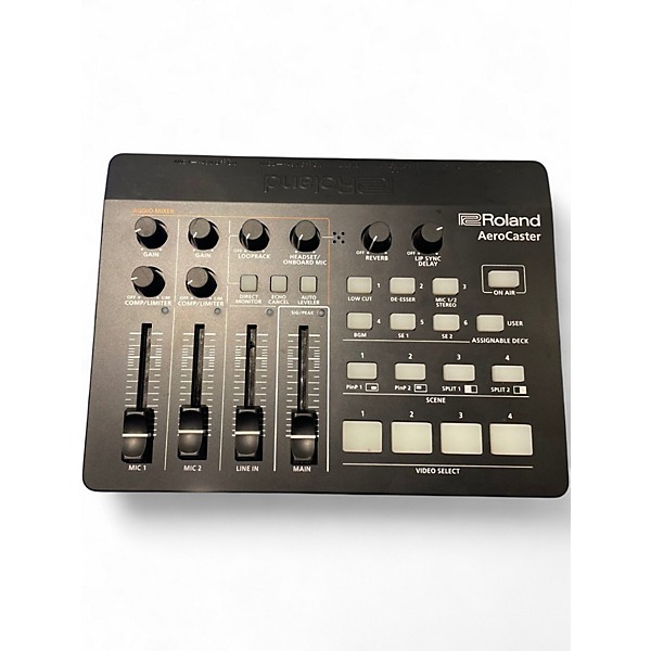 Used Roland AEROCASTER Audio Interface