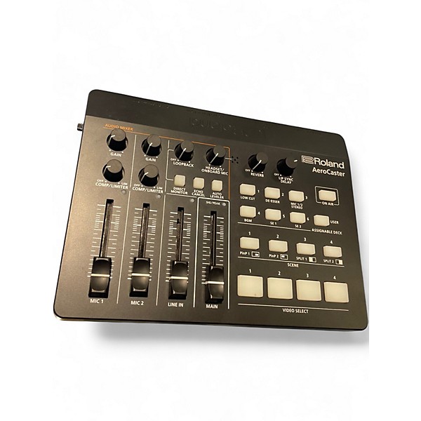 Used Roland AEROCASTER Audio Interface