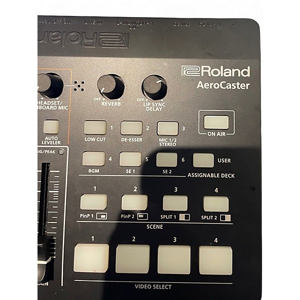 Used Roland AEROCASTER Audio Interface