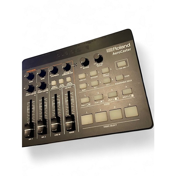 Used Roland AEROCASTER Audio Interface