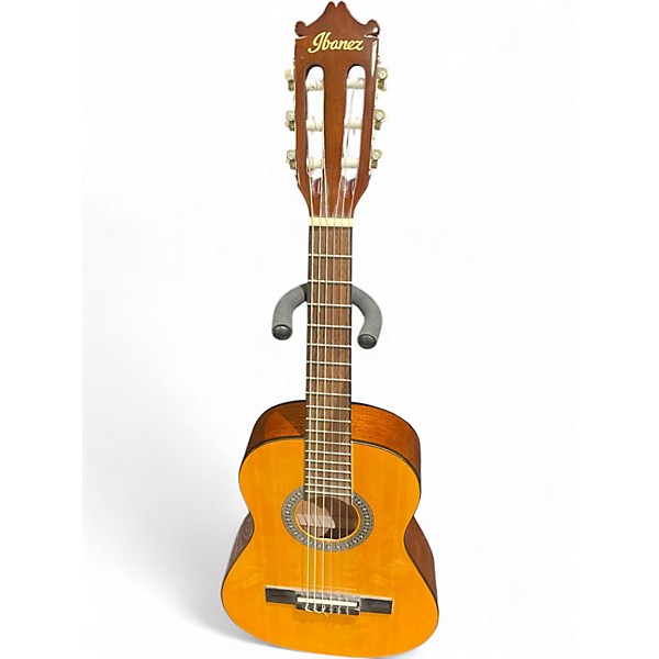 Used Ibanez GA1-AM 3U-05 Natural Classical Acoustic Guitar