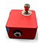 Used JHS Pedals RED REMOTE Pedal