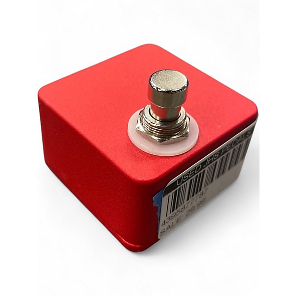 Used JHS Pedals RED REMOTE Pedal