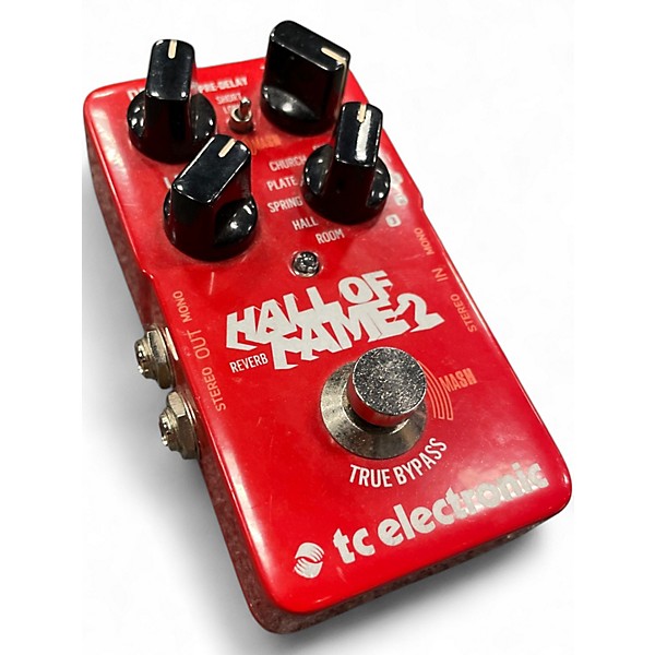 Used TC Electronic Hall Of Fame 2 Reverb Effect Pedal