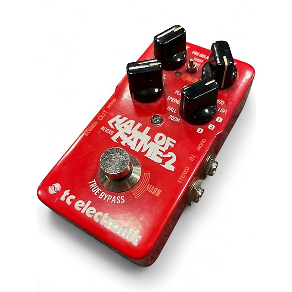 Used TC Electronic Hall Of Fame 2 Reverb Effect Pedal