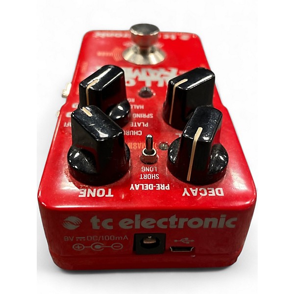 Used TC Electronic Hall Of Fame 2 Reverb Effect Pedal