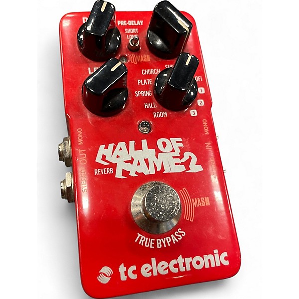 Used TC Electronic Hall Of Fame 2 Reverb Effect Pedal