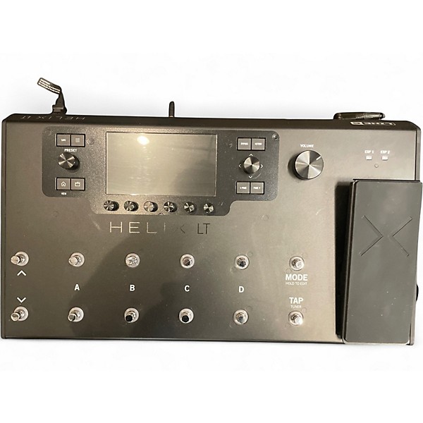 Used Line 6 Helix LT Effect Processor