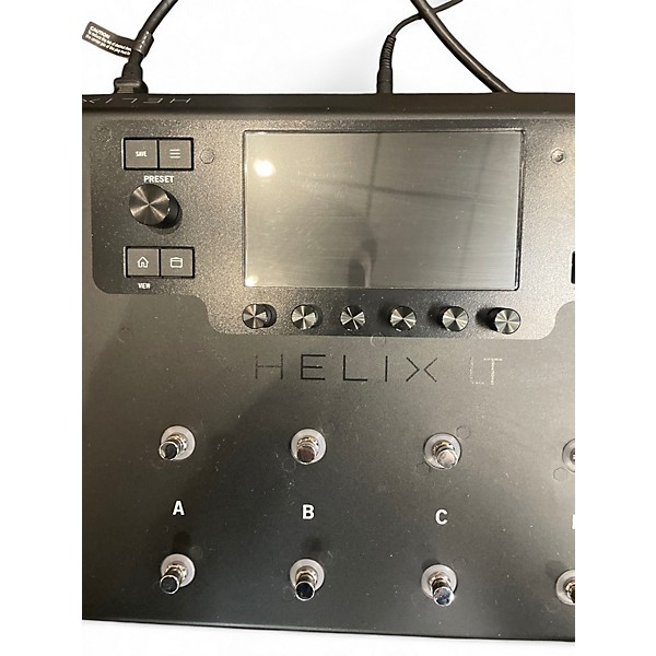 Used Line 6 Helix LT Effect Processor