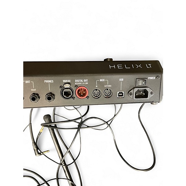 Used Line 6 Helix LT Effect Processor