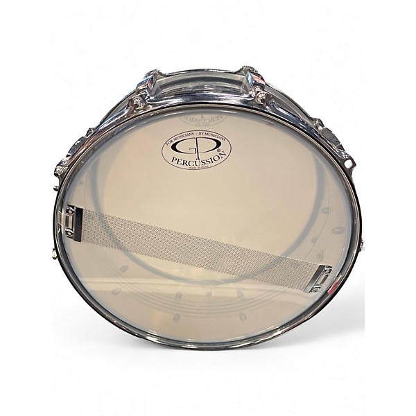 Used Percussion 14in Snare Drum Metal Drum