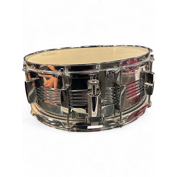 Used Percussion 14in Snare Drum Metal Drum