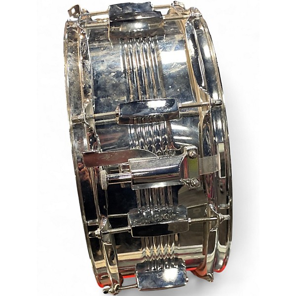 Used Percussion 14in Snare Drum Metal Drum