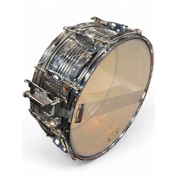 Used Percussion 14in Snare Drum Metal Drum