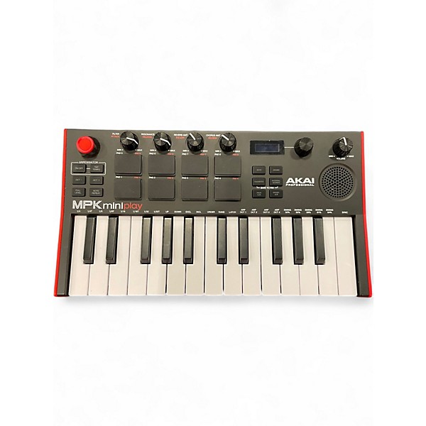 Used Akai Professional MPK miniplay Keyboard Workstation