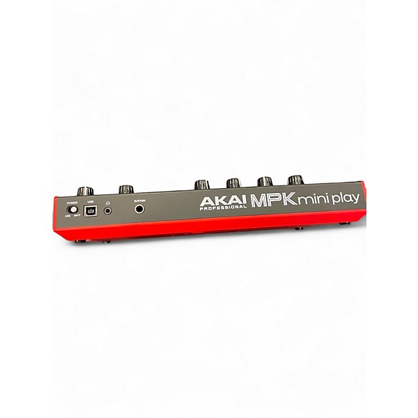 Used Akai Professional MPK miniplay Keyboard Workstation
