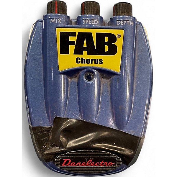 Used Danelectro Fab Chorus Effect Pedal