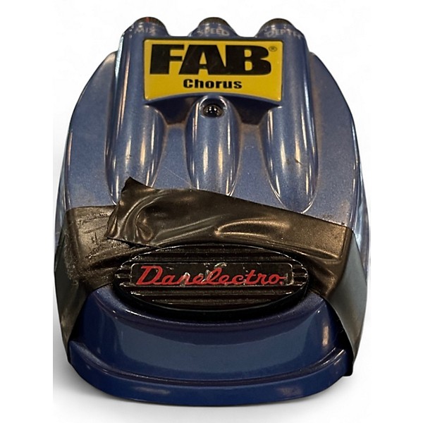 Used Danelectro Fab Chorus Effect Pedal