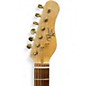 Used Michael Kelly Custom Collection '60s Burl Ultra Blue Burl Solid Body Electric Guitar