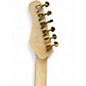 Used Michael Kelly Custom Collection '60s Burl Ultra Blue Burl Solid Body Electric Guitar