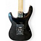 Used Michael Kelly Custom Collection '60s Burl Ultra Blue Burl Solid Body Electric Guitar