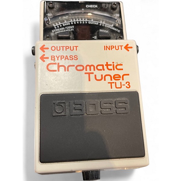 Used BOSS TU3 Chromatic Tuner Pedal
