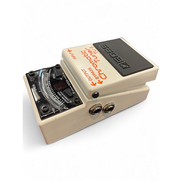 Used BOSS TU3 Chromatic Tuner Pedal