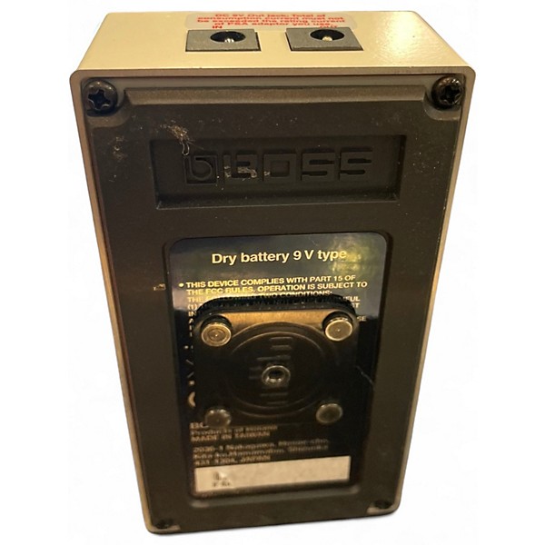 Used BOSS TU3 Chromatic Tuner Pedal