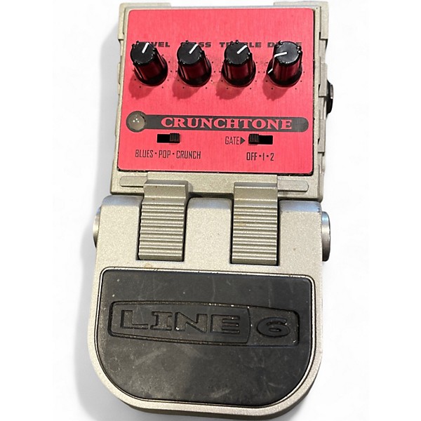Used Line 6 Tonecore Crunchtone Overdrive Effect Pedal