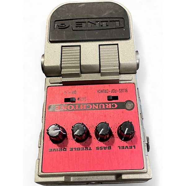 Used Line 6 Tonecore Crunchtone Overdrive Effect Pedal