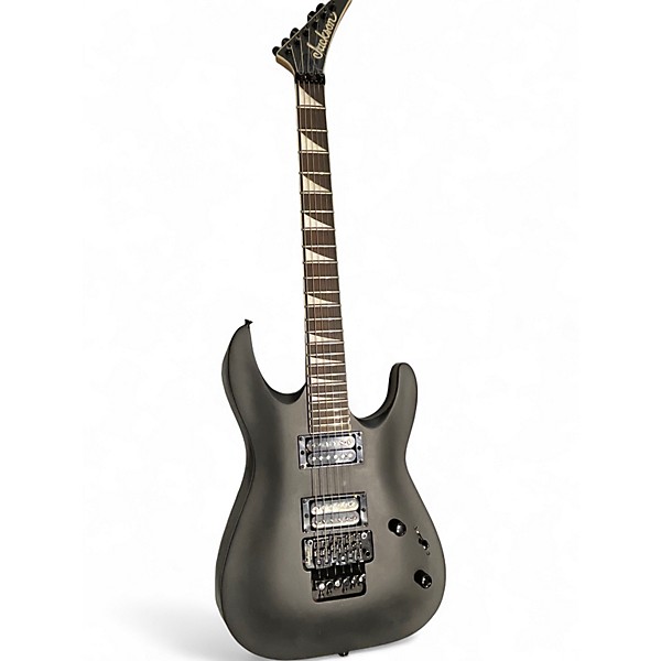 Used Jackson JS32R Dinky Floyd Rose Black Solid Body Electric Guitar
